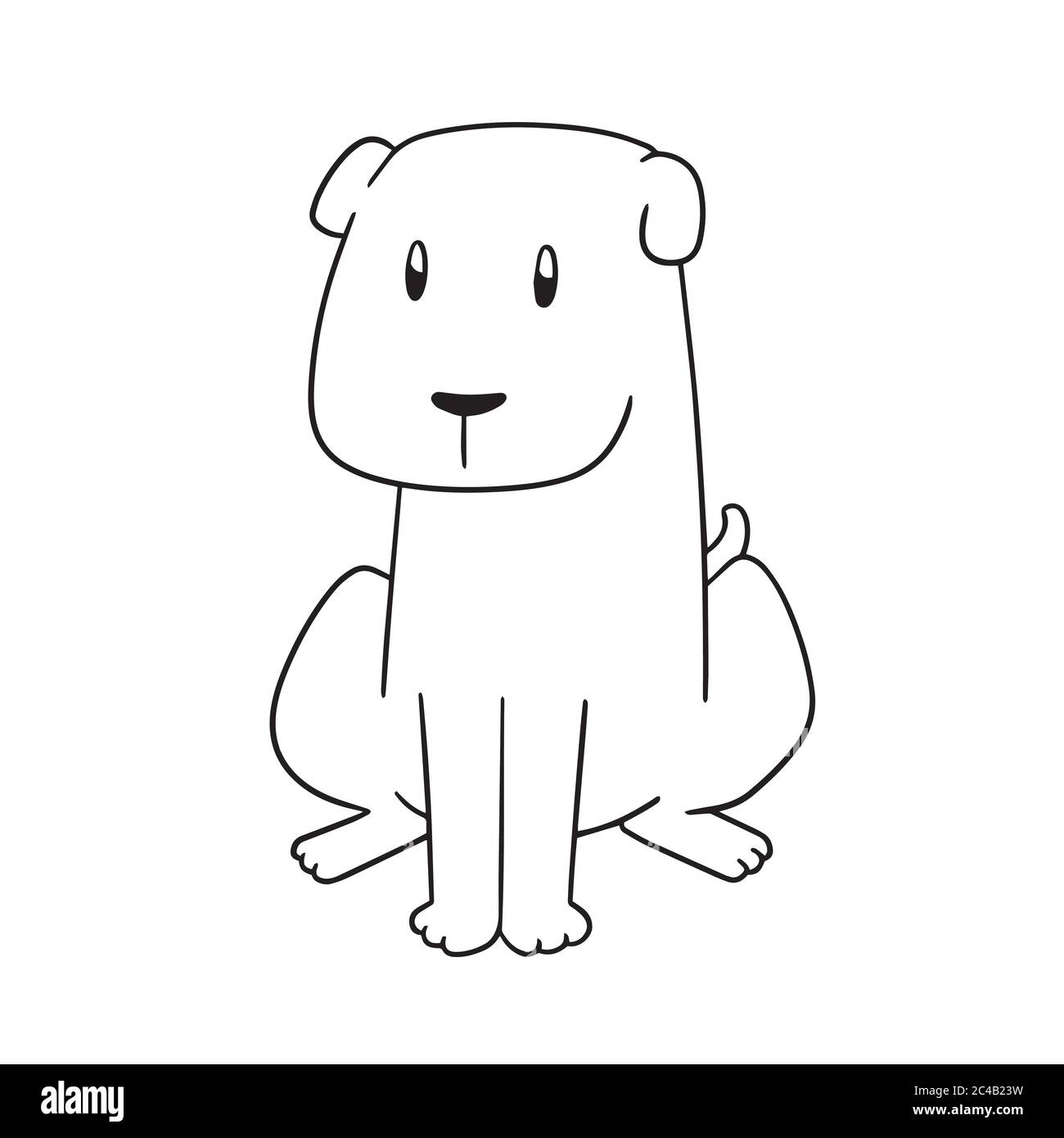 vector of dog Stock Vector Image & Art - Alamy