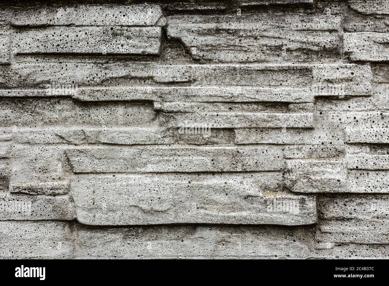 A texture of a grey stone wall Stock Photo - Alamy