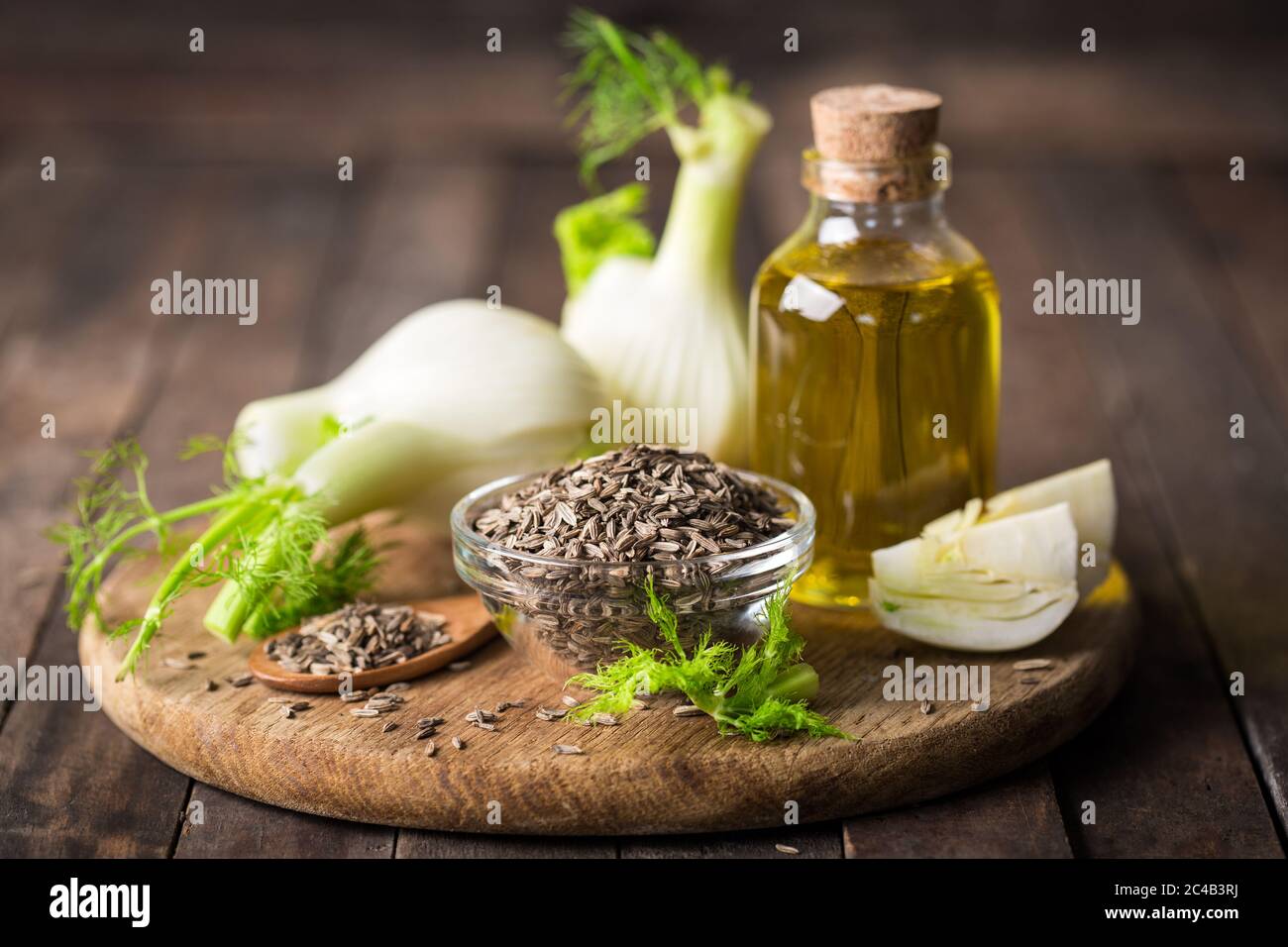 Fennel bulb and seed hires stock photography and images Alamy