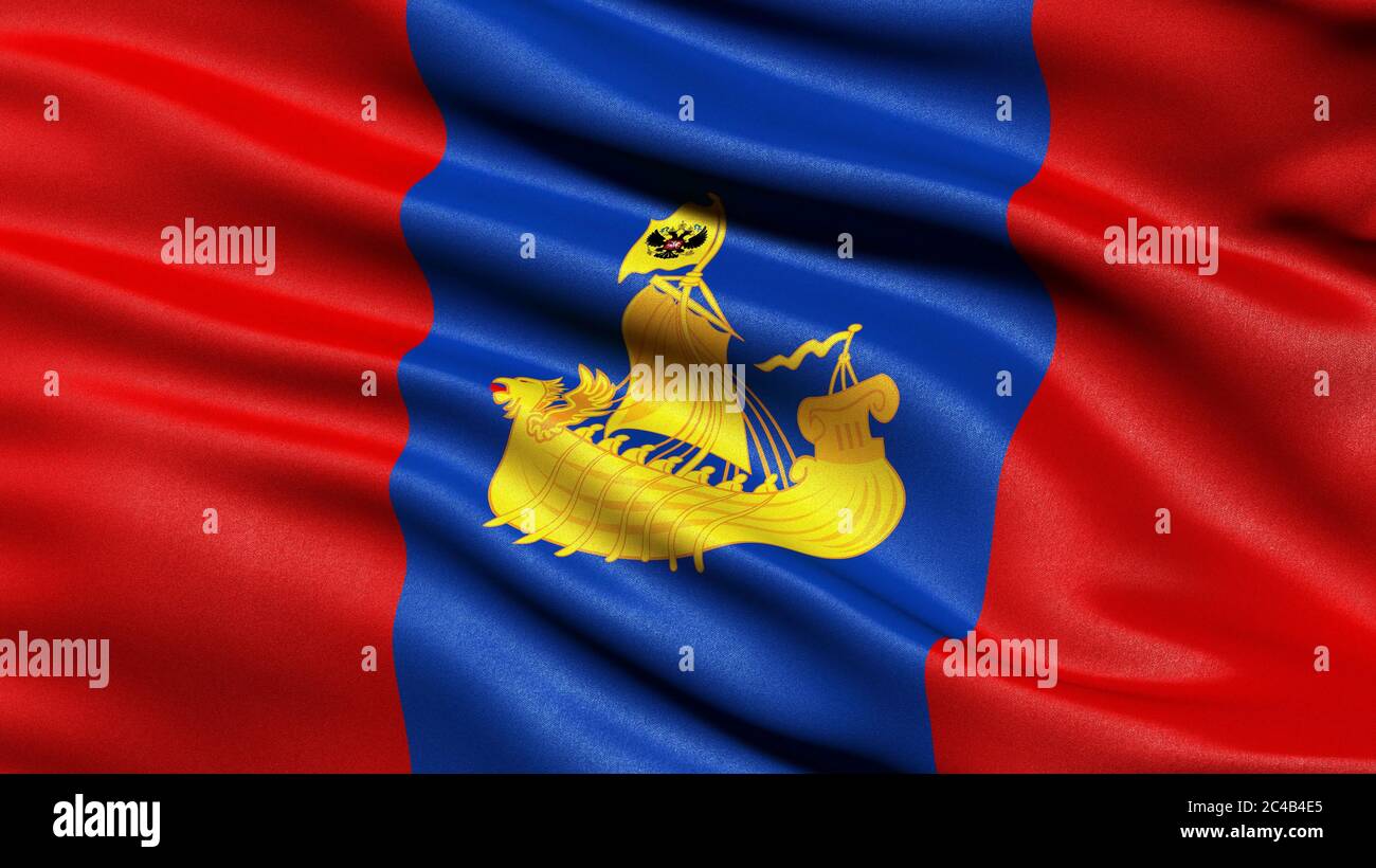 Kostroma flag hi-res stock photography and images - Alamy