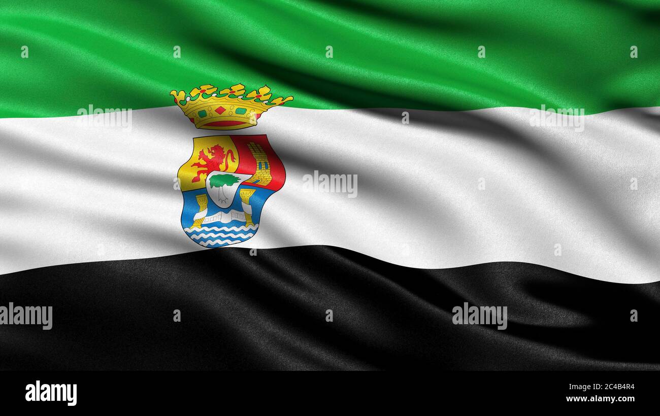 extremadura-flag-hi-res-stock-photography-and-images-alamy