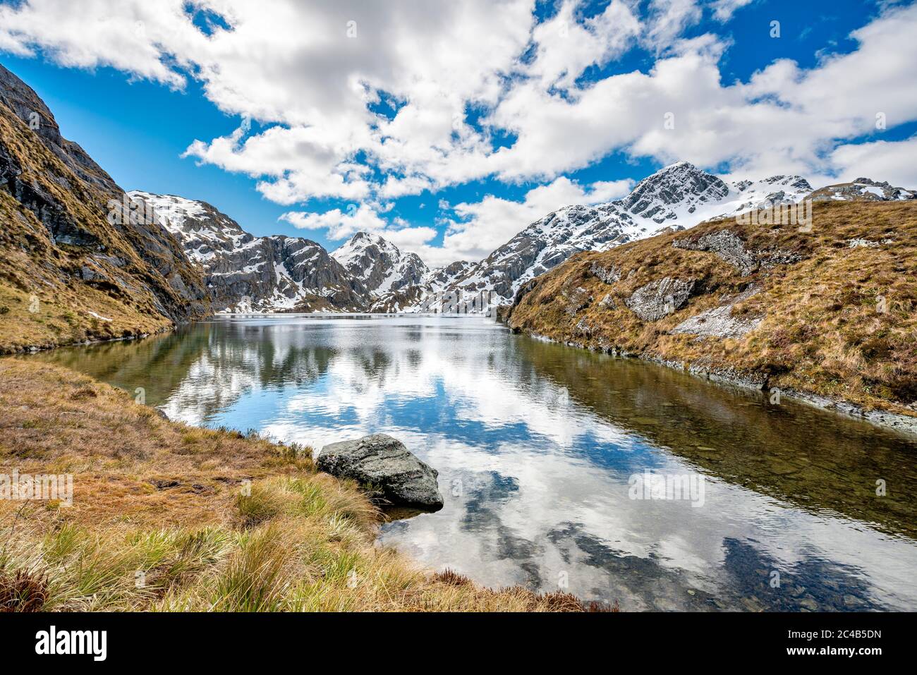 Lake Harris, Conical Hill, Routeburn Track, Mount Aspiring National
