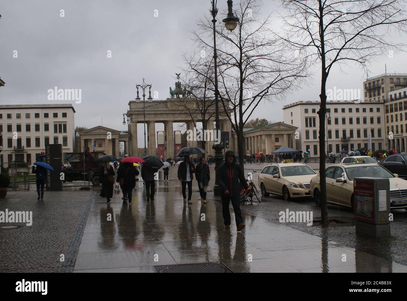 The architecture of Berlin. Modern, comfortable, liveable metropolis ...
