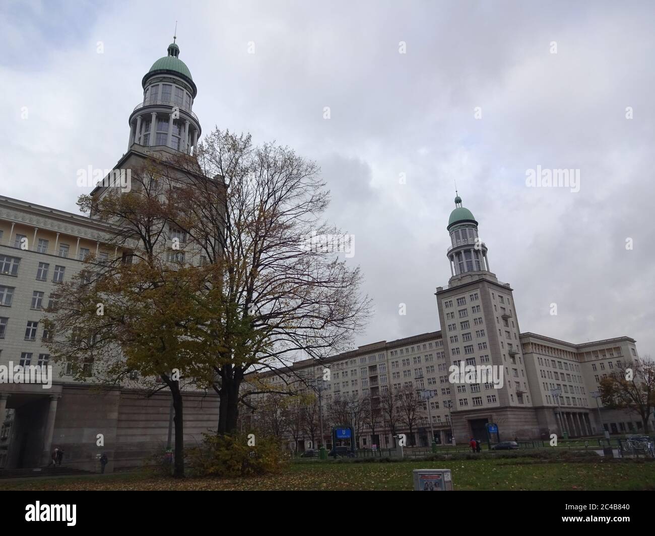The architecture of Berlin. Modern, comfortable, liveable metropolis ...