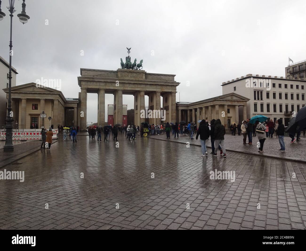 The architecture of Berlin. Modern, comfortable, liveable metropolis ...