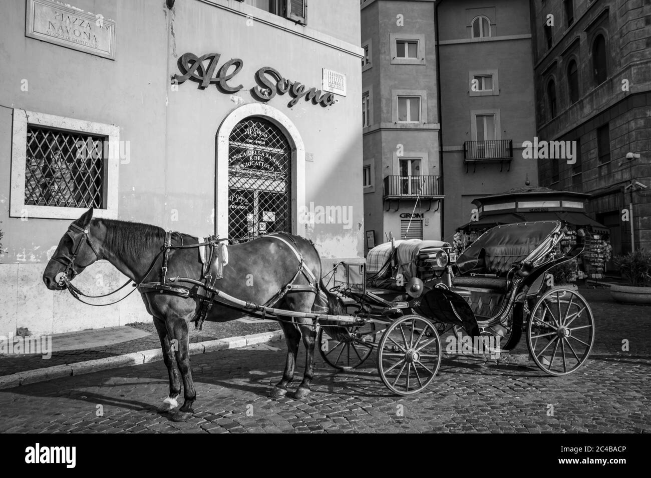 Roman Horse Carriage High Resolution Stock Photography and Images - Alamy