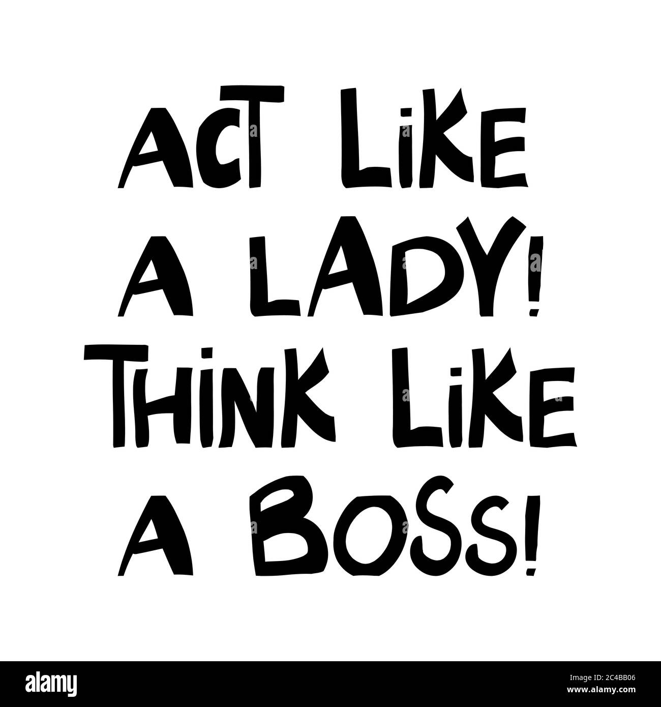 Lady boss Black and White Stock Photos & Images - Alamy