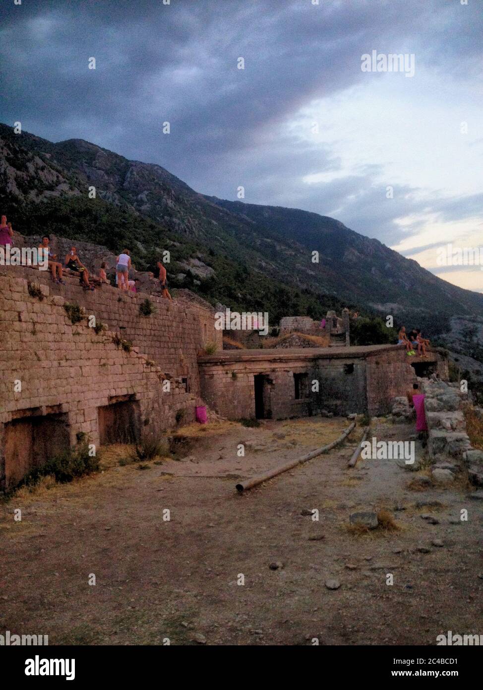 Old ruin on top hi-res stock photography and images - Alamy