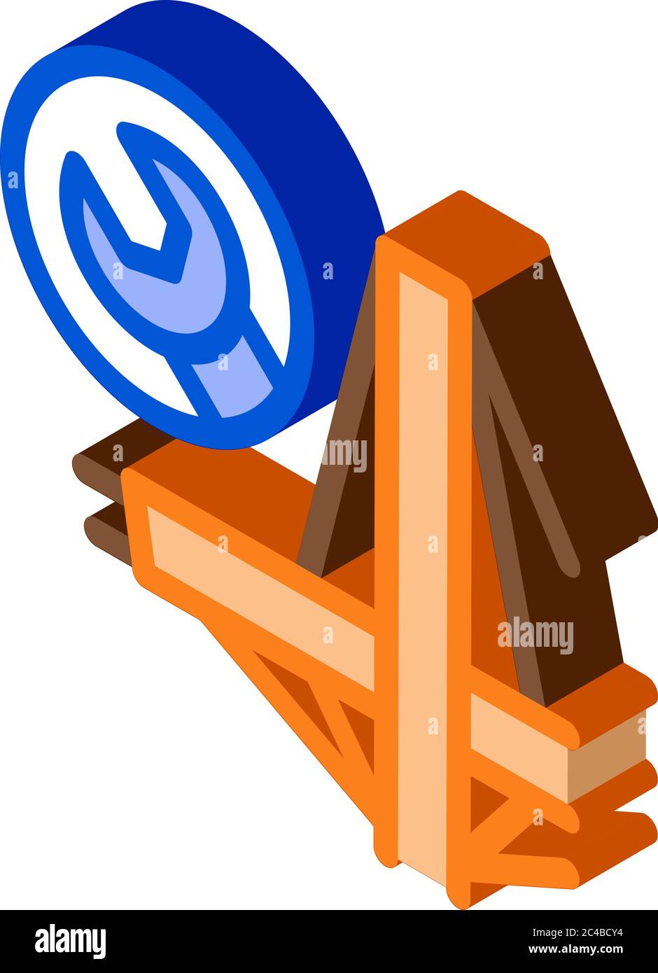 Bridge construct Stock Vector Images - Alamy