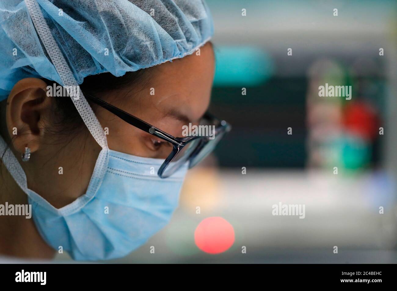 Tam duc cardiology hospital Stock Photo - Alamy