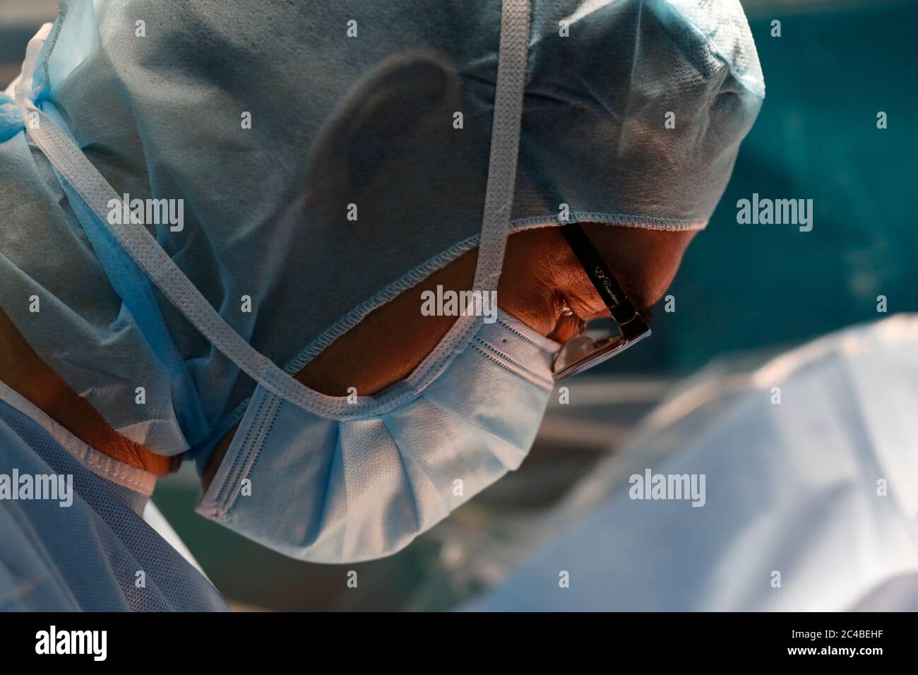 Tam duc cardiology hospital Stock Photo - Alamy