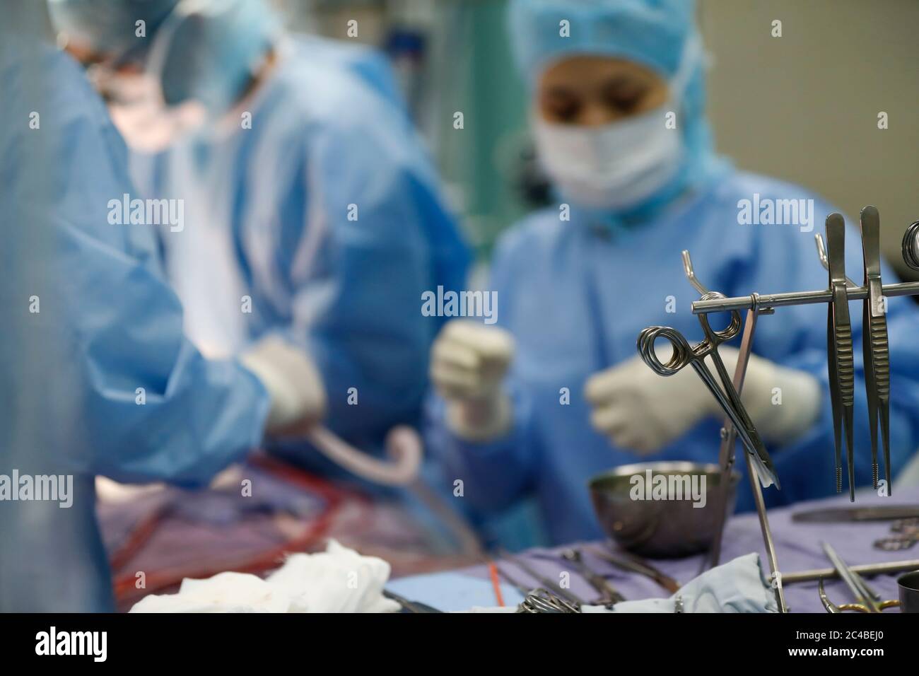 Tam duc cardiology hospital Stock Photo - Alamy