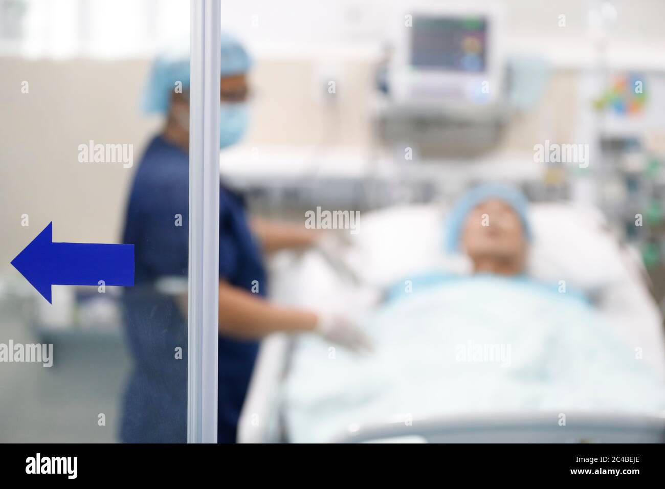 Cardiology hospital Stock Photo Alamy