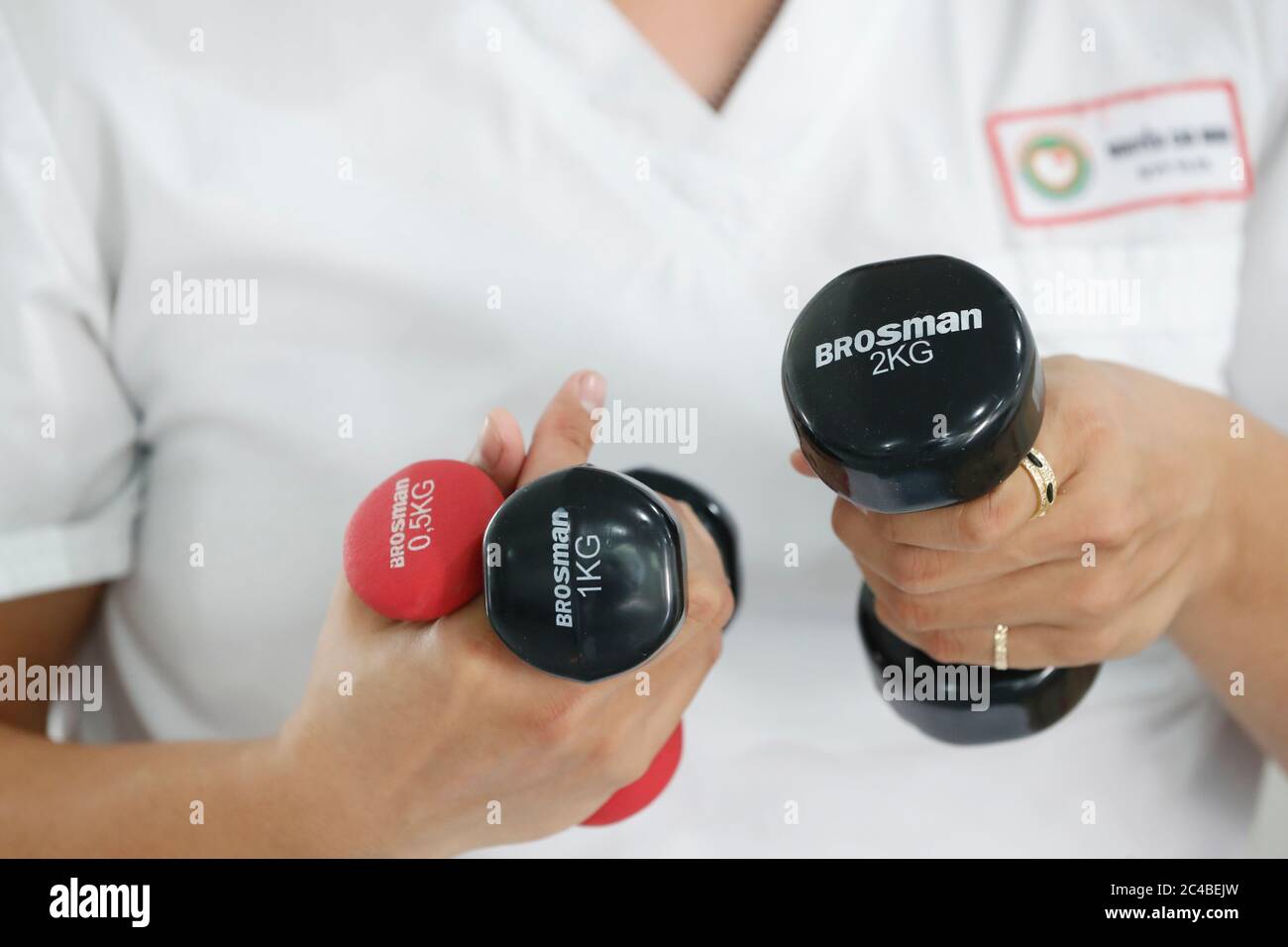 Tam duc cardiology hospital Stock Photo - Alamy