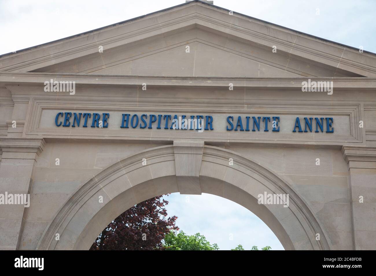 Saint Anne Hospital Stock Photo - Alamy