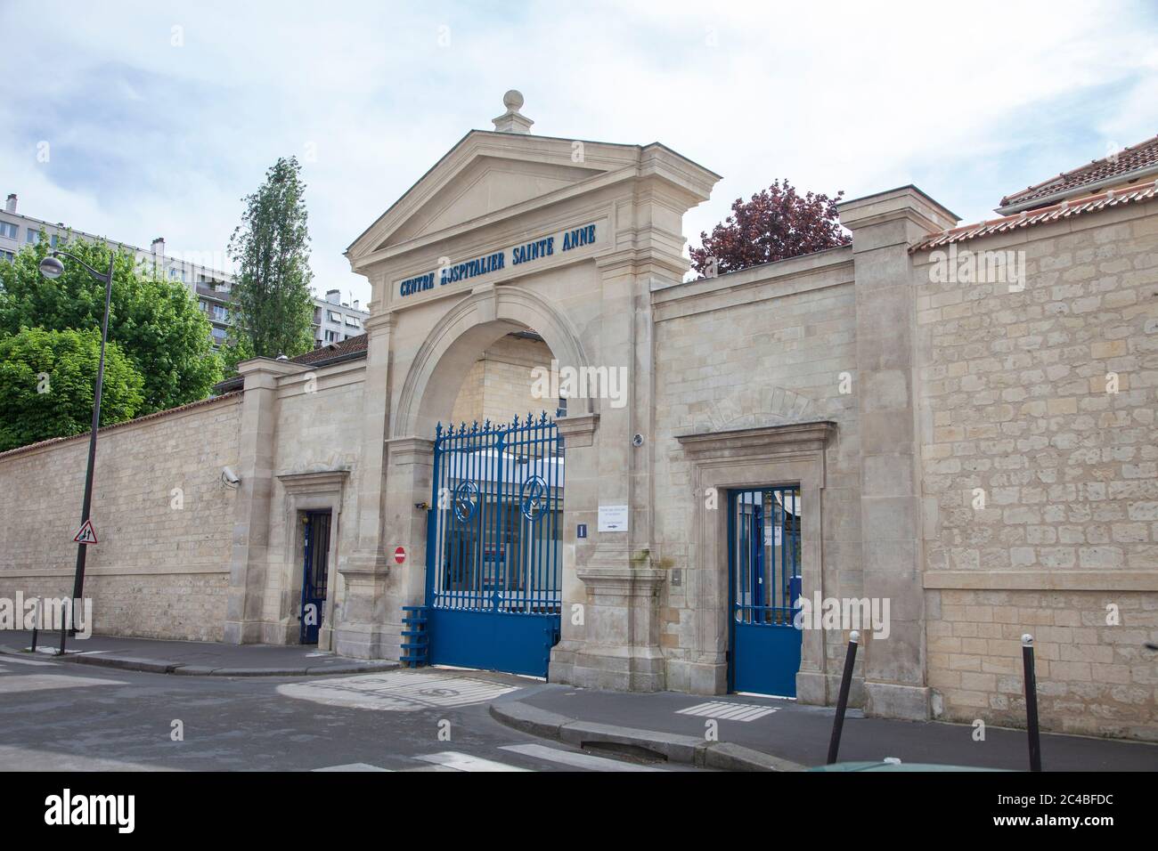 Saint Anne Hospital Stock Photo Alamy
