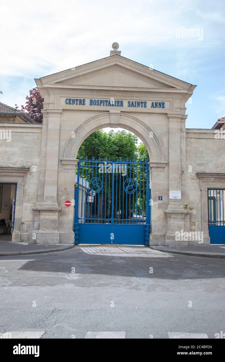 Saint Anne Hospital Stock Photo Alamy