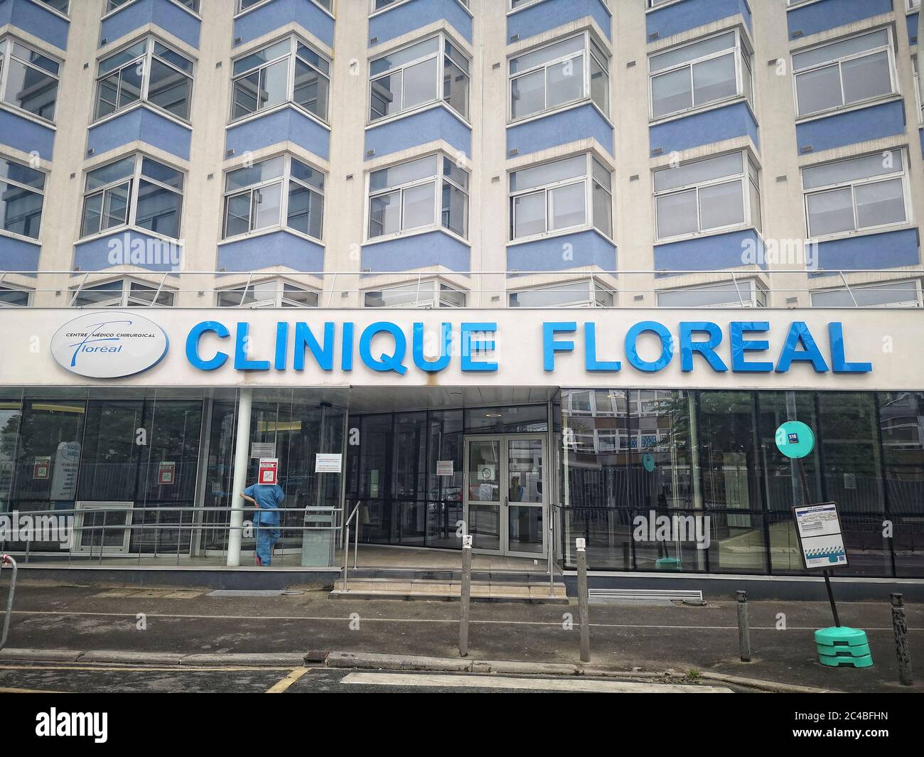 Clinique Floréal à Bagnolet, France, Europe Stock Photo - Alamy