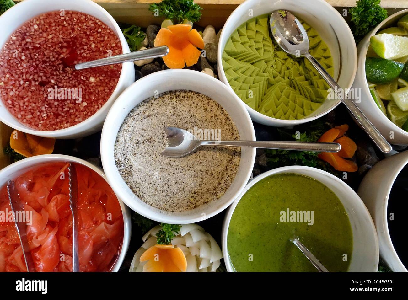 Japanese restaurant Stock Photo