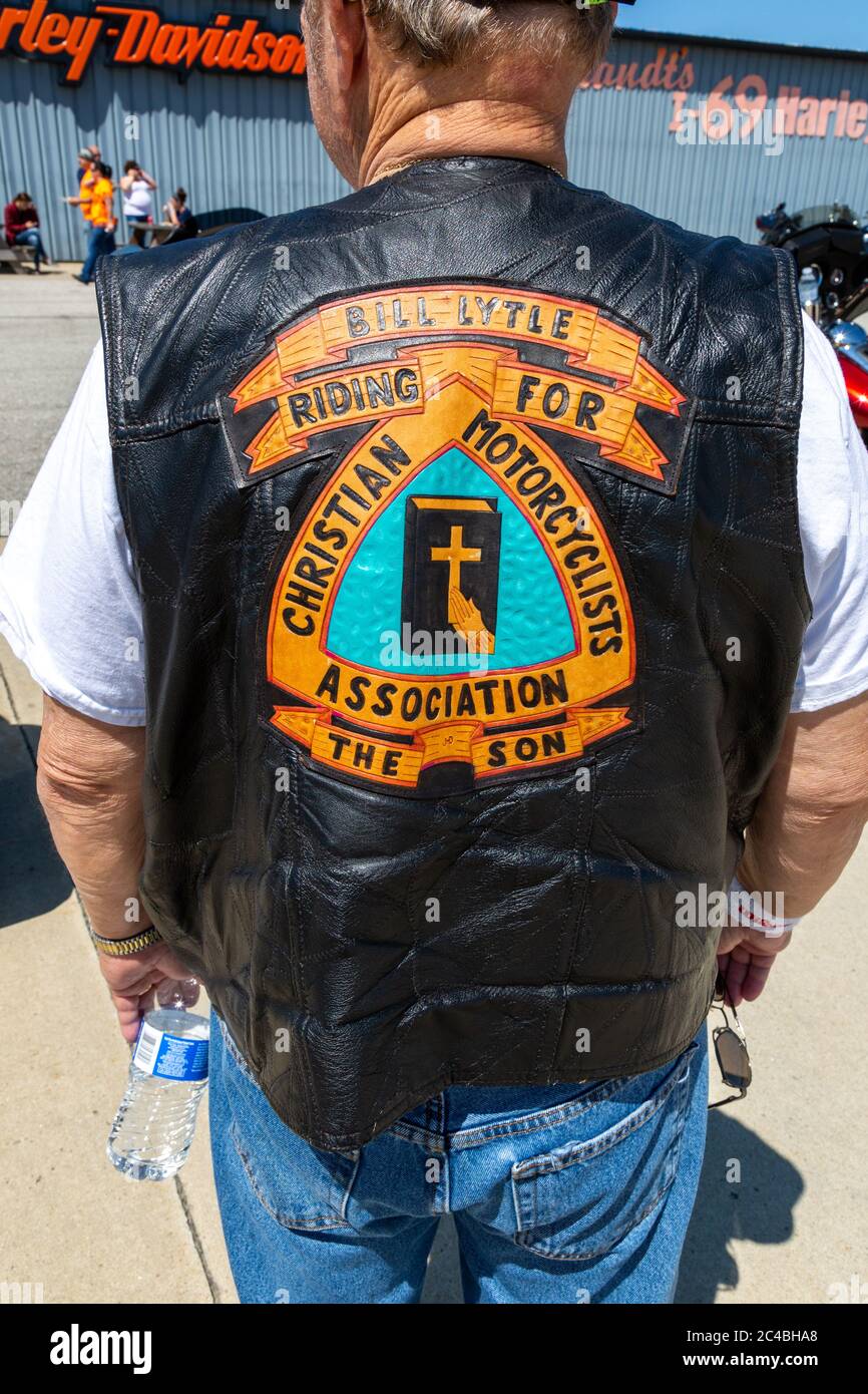 Christian biker hi res stock photography and images Alamy