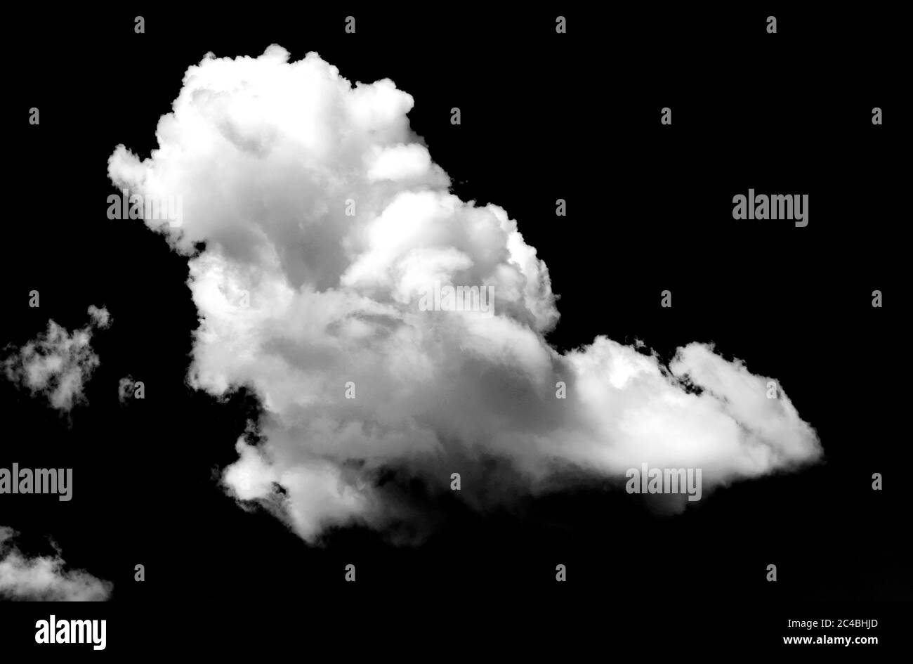 Background white cloud Black and White Stock Photos &amp; Images - Alamy