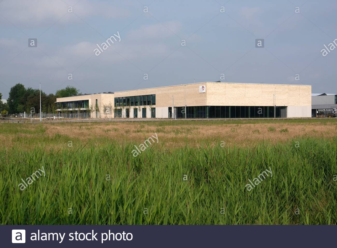 New Forth Valley College campus building, Falkirk Stock Photo Alamy