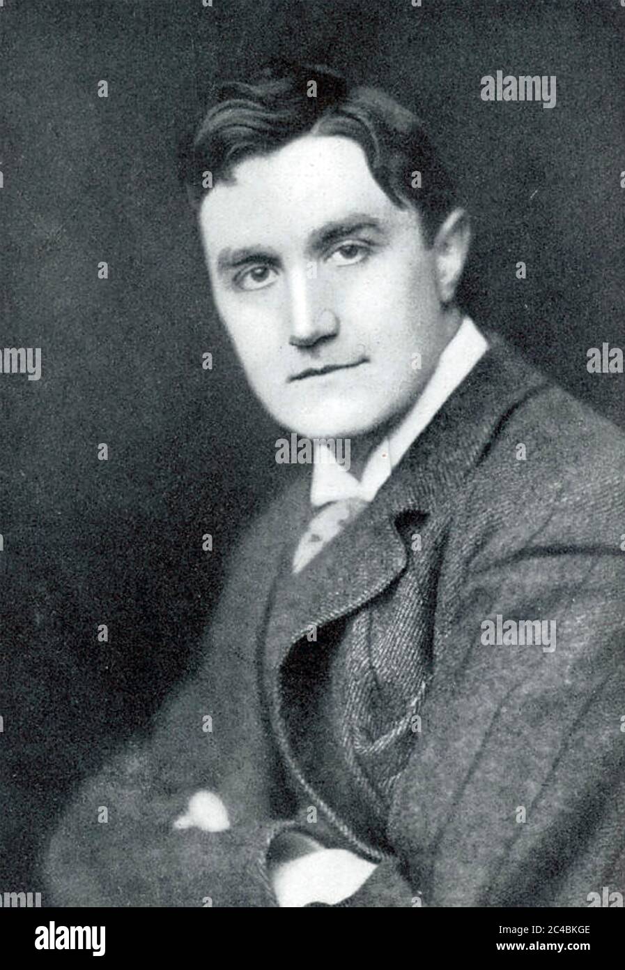 RALPH VAUGHAN WILLIAMS (1872-1958) English composer about 1920 Stock Photo