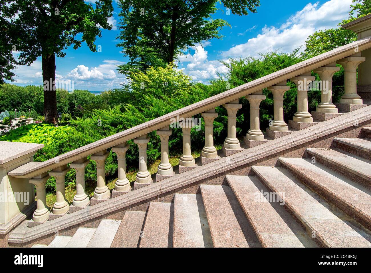 Granite Balustrade High Resolution Stock Photography And Images Alamy