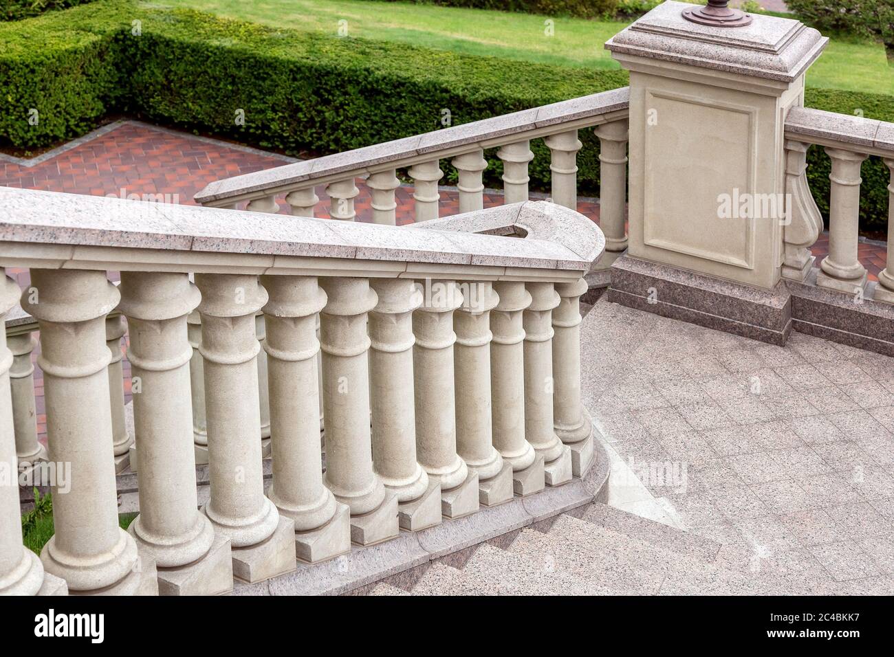 Granite Balustrade High Resolution Stock Photography And Images Alamy
