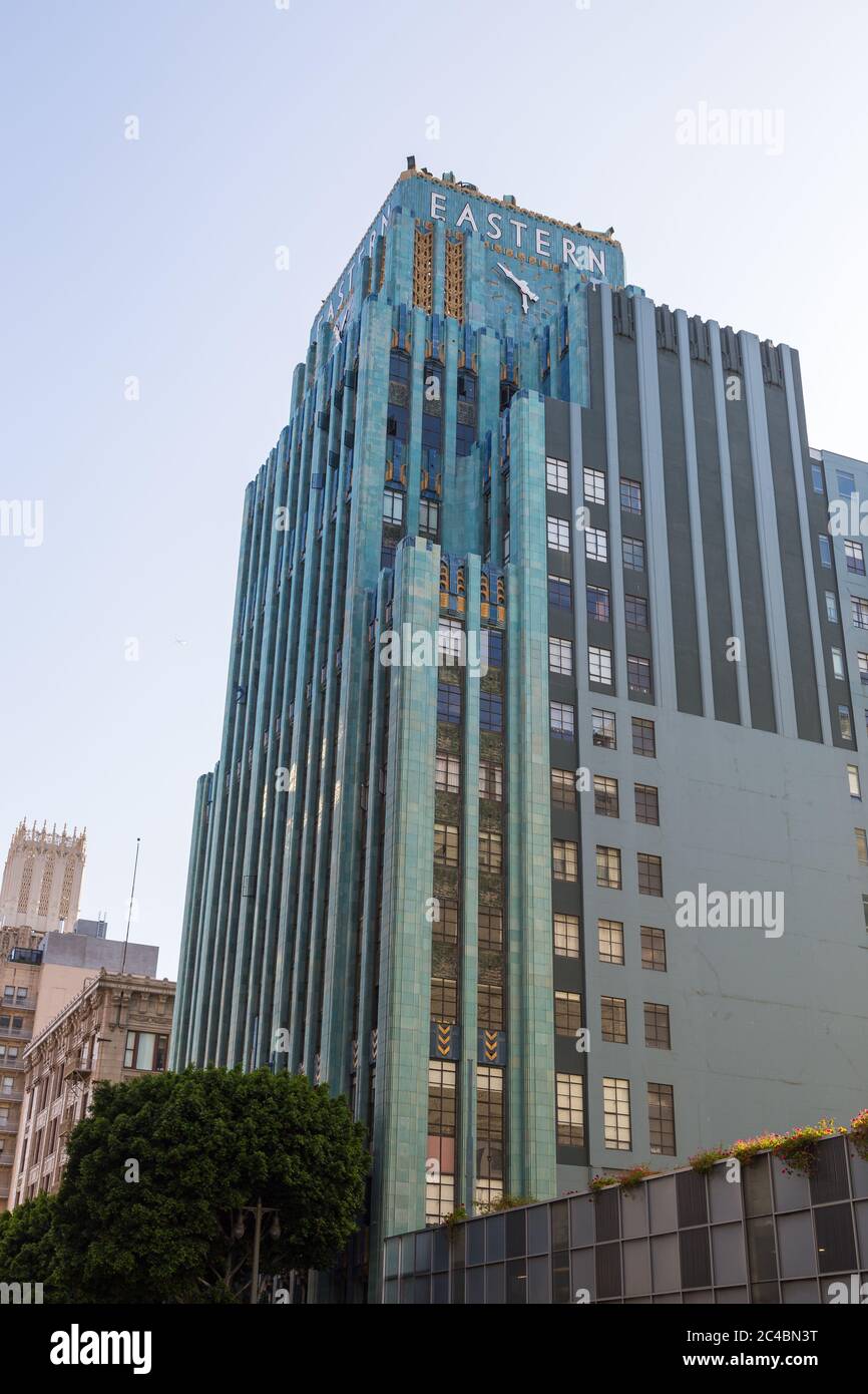 Los Angeles, California, USA 11 June 2015 The Eastern Columbia