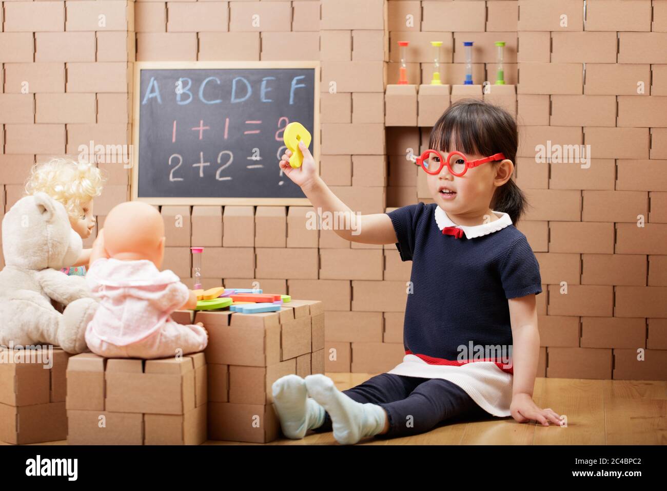 Teacher sales pretend play