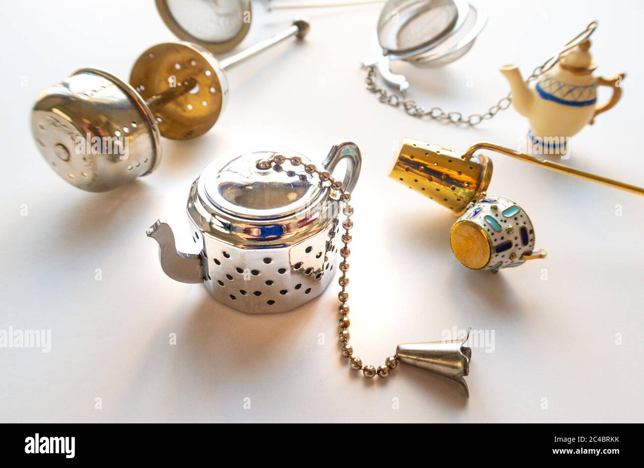 Tea infusers hires stock photography and images Alamy