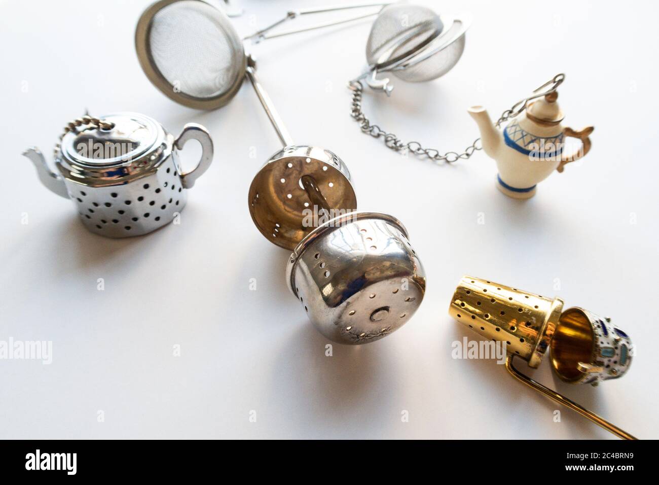Tea infusers hires stock photography and images Alamy