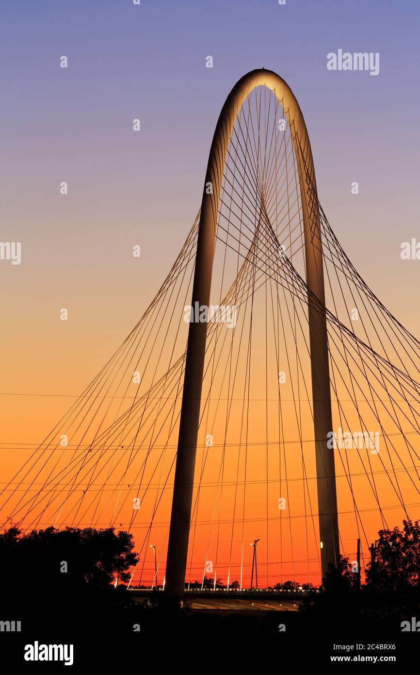 Sunset on margaret bridge hi-res stock photography and images - Alamy