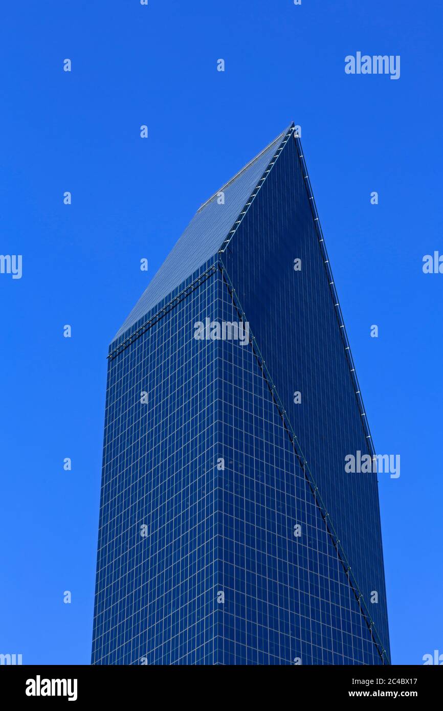 Fountain Place Tower, Dallas, Texas, USA Stock Photo Alamy