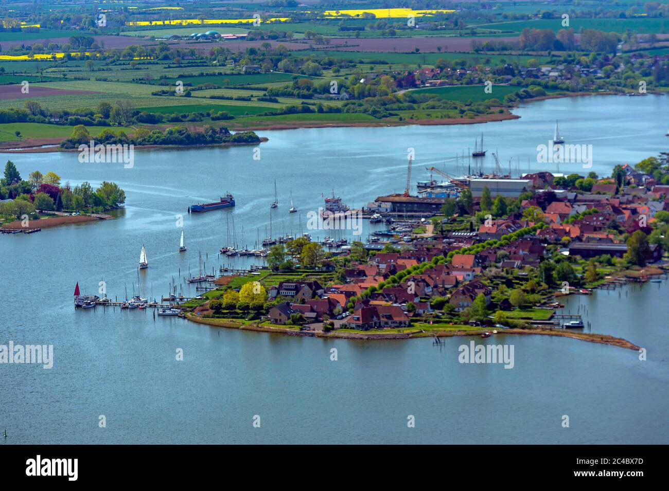 Arnis germany land in arnis hires stock photography and images Alamy