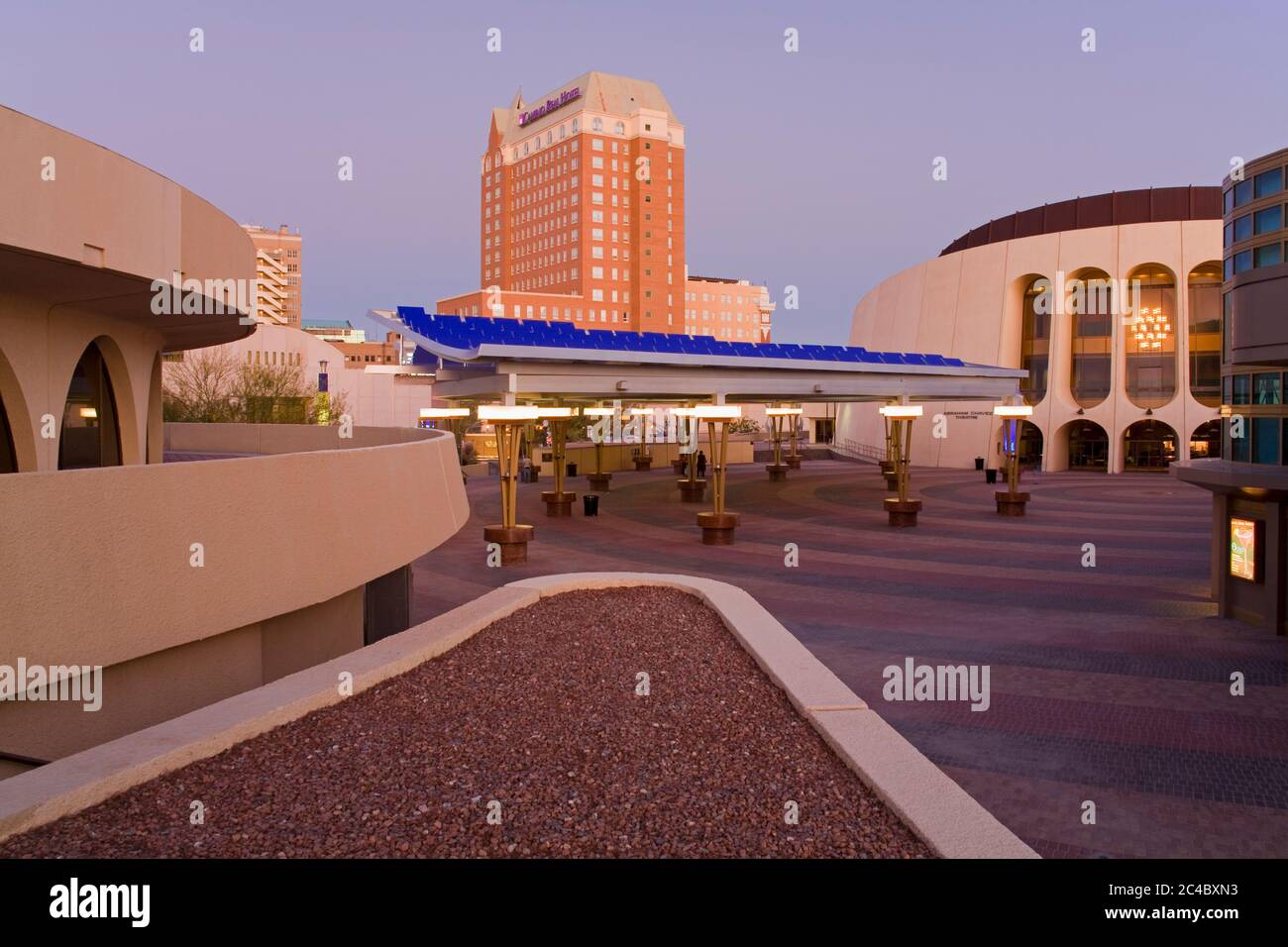 Convention Center Campus,El Paso,Texas,USA Stock Photo Alamy