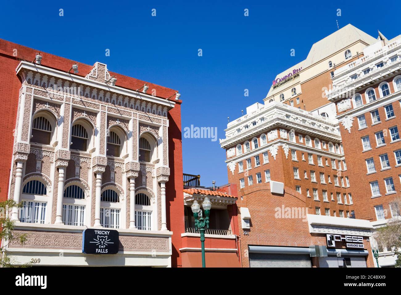 Texas el paso street hires stock photography and images Alamy