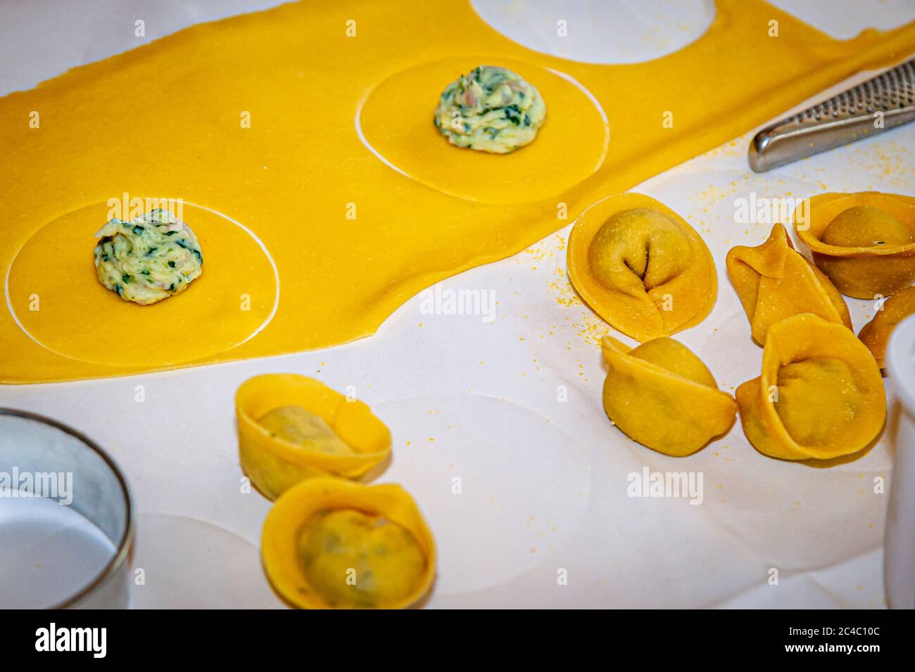 Tortellini by Giuseppe Sestito Stock Photo