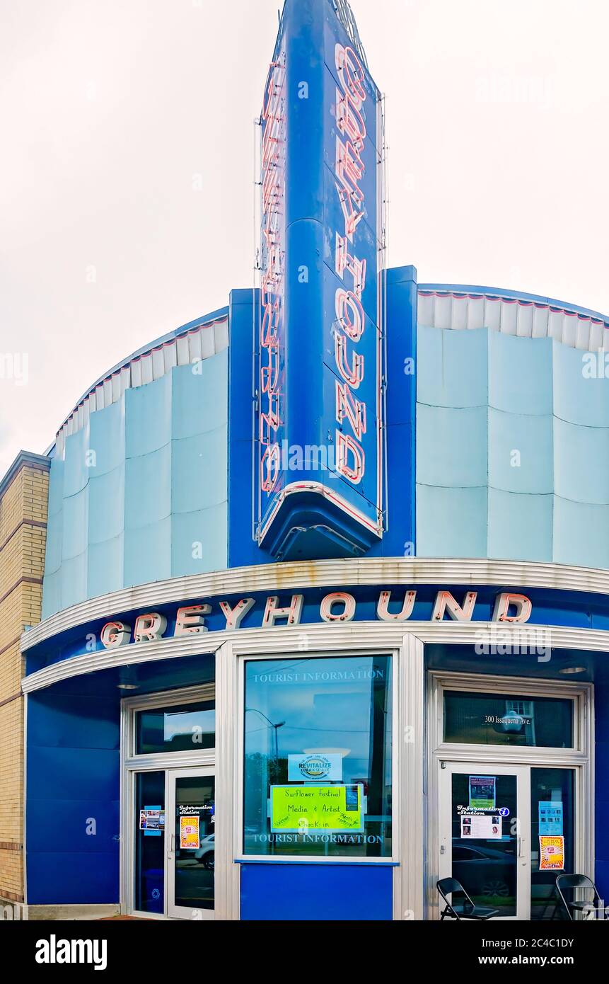 Greyhound art deco bus terminal hires stock photography and images Alamy