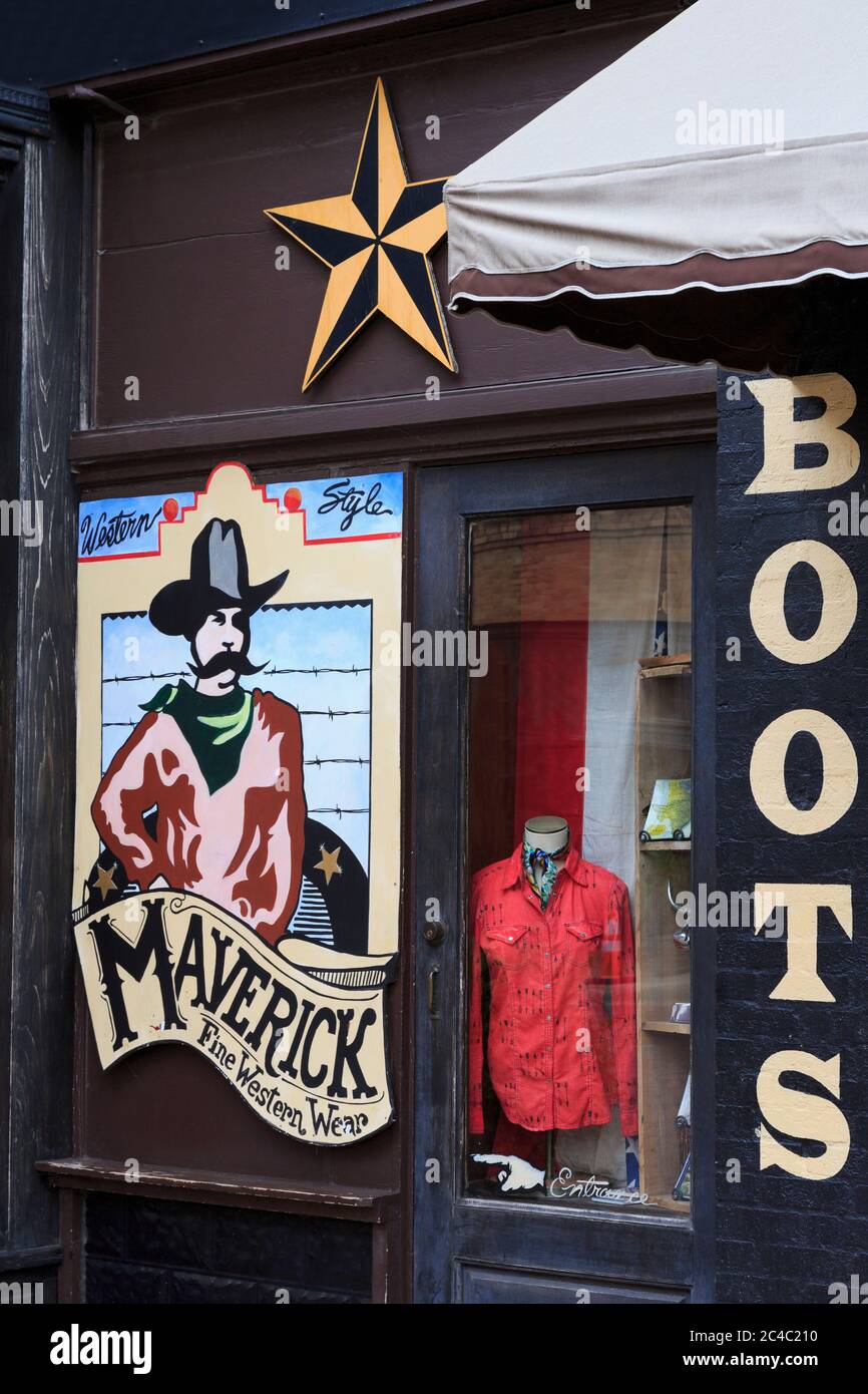 The Maverick Store