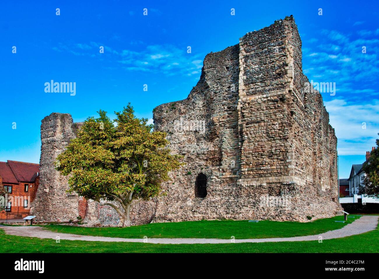 Canterbury Castle Ruins High Resolution Stock Photography And Images canterbury-castle-ruins-high-resolution-stock-photography-and-images