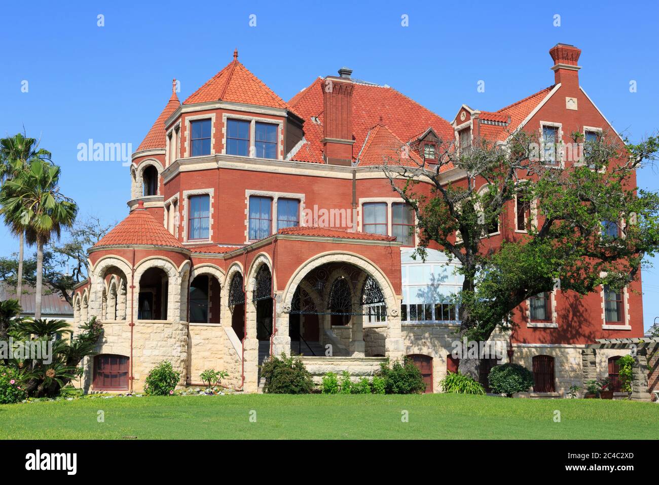 Moody Mansion,Galveston,Texas,USA Stock Photo Alamy