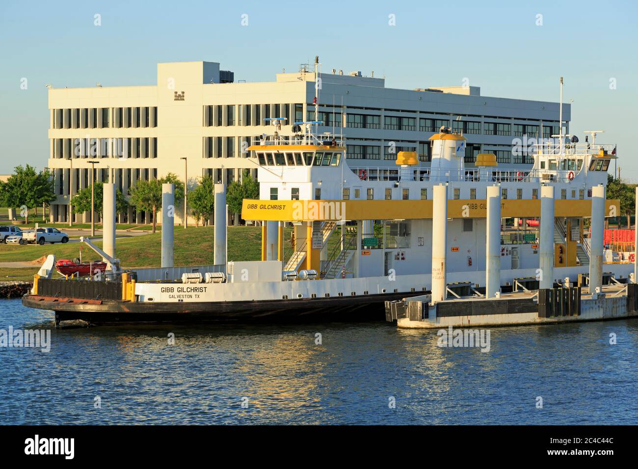 Galveston port bolivar ferry hires stock photography and images Alamy