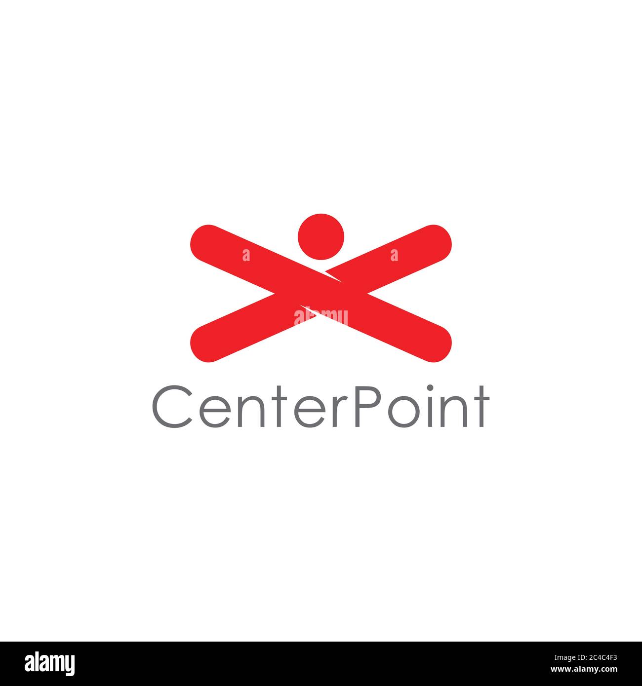 center point cross symbol vector Stock Vector Image & Art Alamy