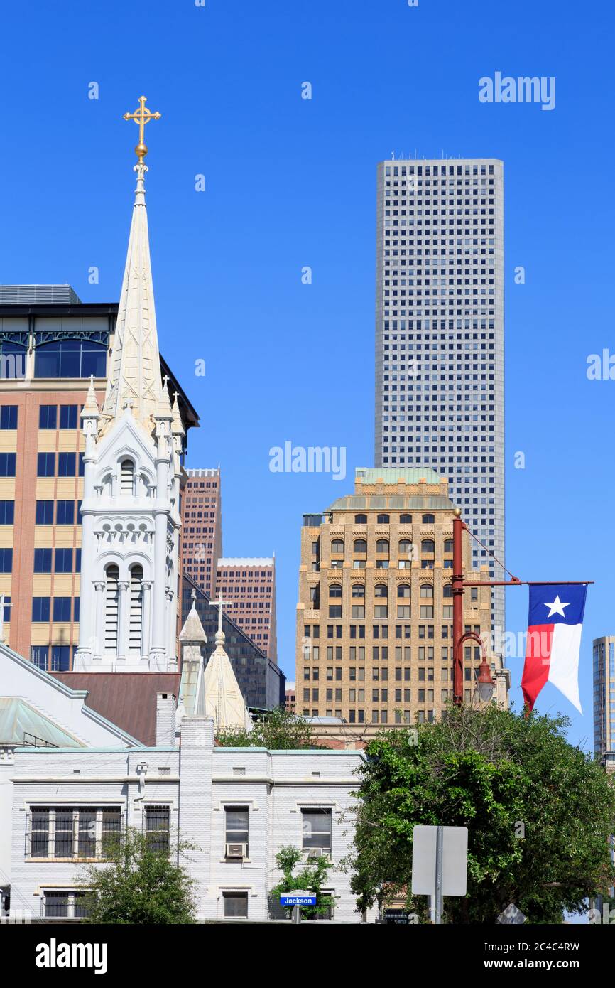 Annunciation Catholic Church,Houston,Texas,USA Stock Photo Alamy