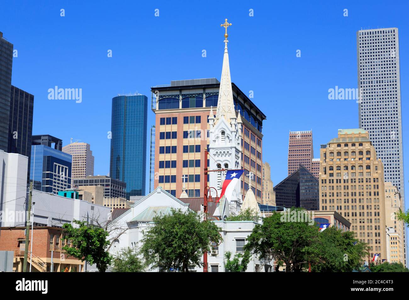 Annunciation Catholic Church,Houston,Texas,USA Stock Photo Alamy