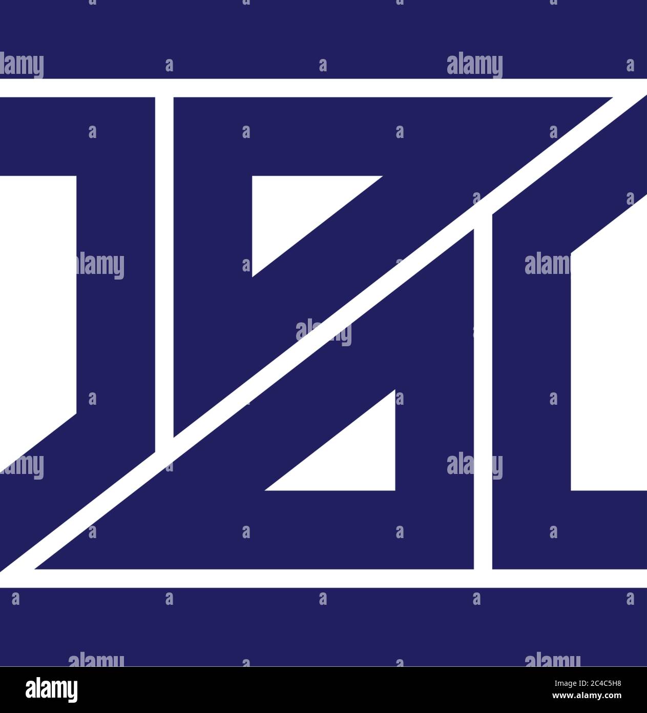 abstract letter s geometric linear logo vector Stock Vector Image & Art ...