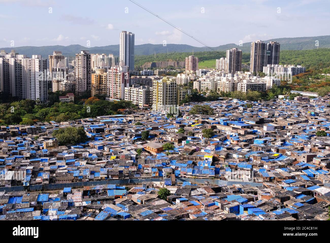 Mumbai India June 24 Aerial View Of Appa Pada Slum In Malad East These Slums Are One Of The Hotspots For The Spread Of Corona Virus Stock Photo Alamy Mumbai India June 24 Aerial View Of Appa Pada Slum In Malad East These Slums Are One Of The Hotspots For The Spread Of Corona Virus Stock Photo Alamy