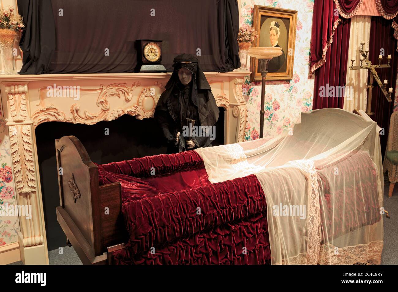 National Museum of Funeral History,Houston,Texas,USA Stock Photo Alamy